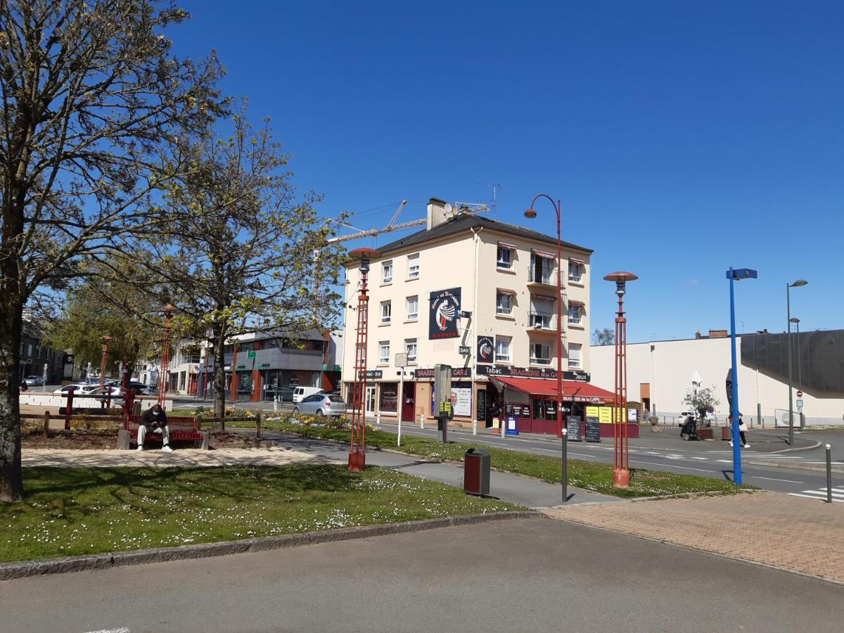 Hotel De Bretagne Fougères Exteriér fotografie