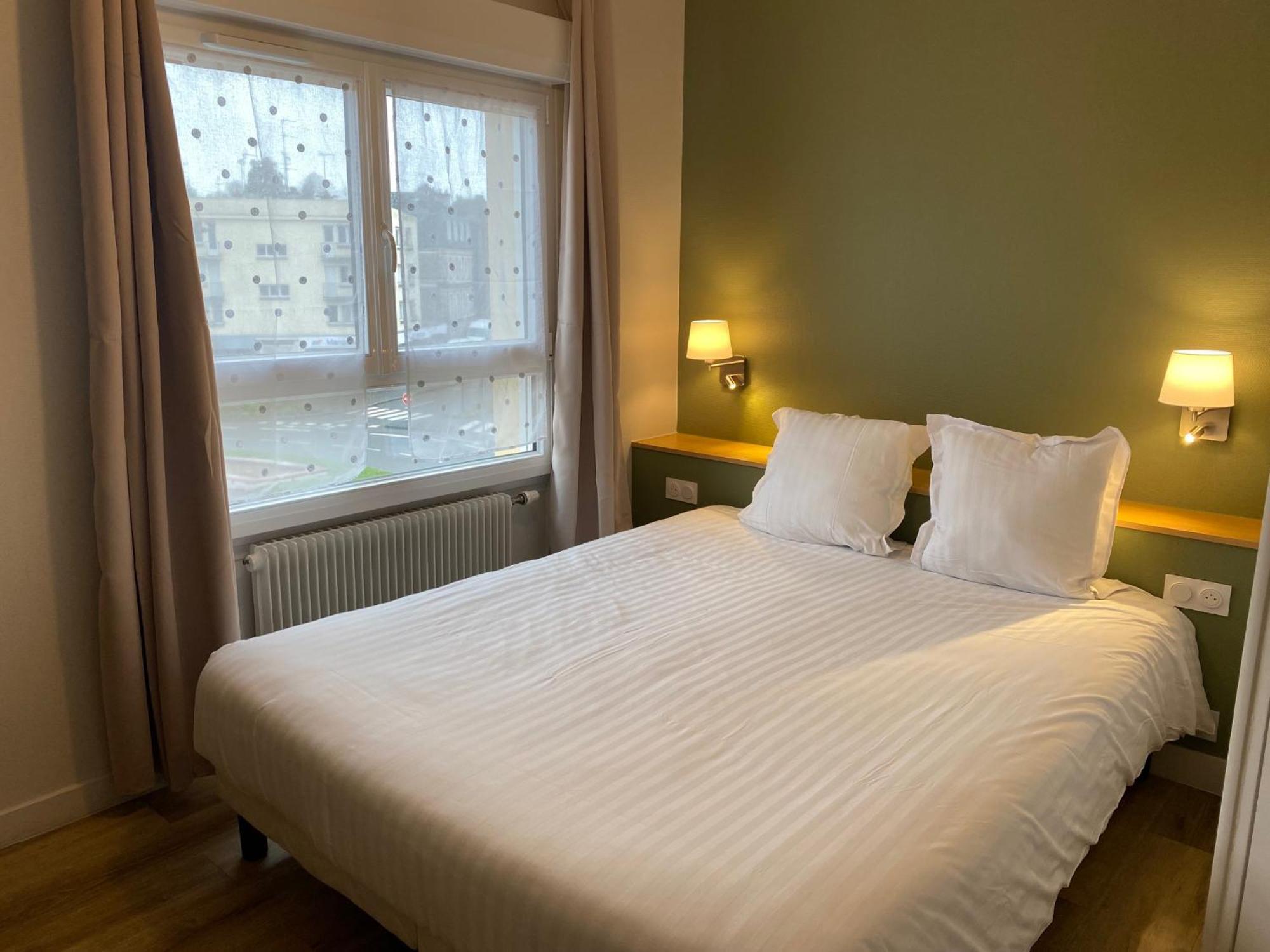 Hotel De Bretagne Fougères Exteriér fotografie
